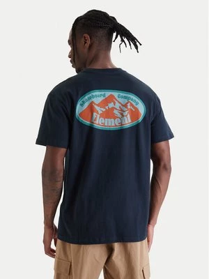 Obrázek produktu Element T-Shirt Epic ELYZT00578 Tmavomodrá Regular Fit