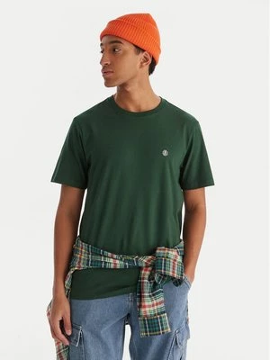 Obrázek produktu Element T-Shirt Icon Embroidery ELYKT00168 Tmavě zelená Regular Fit
