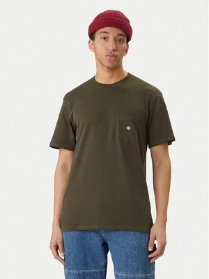 Obrázek produktu Element T-Shirt Icon Label Pocket ELYKT00198 Zelená Regular Fit