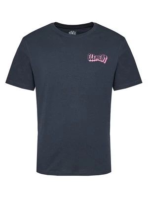 Obrázek produktu Element T-Shirt Wind Water Fire Earth ELYZT00523 Tmavomodrá Regular Fit