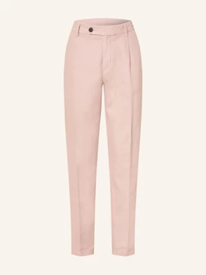 Obrázek produktu Eleventy Chino Extra Slim Fit S Lnem starorůžová