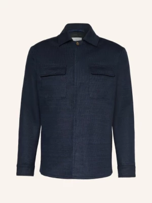 Obrázek produktu Eleventy Pletená Overshirt tmavě modrá