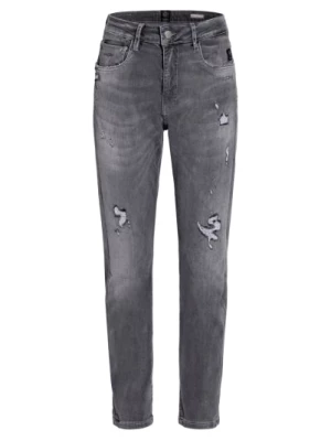 Obrázek produktu Elias Rumelis Boyfriend Džíny Leona 612 darkness grey