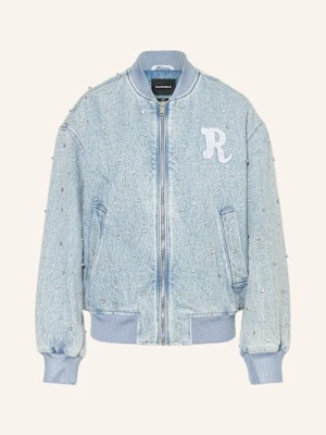 Obrázek produktu Elias Rumelis Džínový Blouson Isla S Ozdobnými Kamínky tmavě modrá