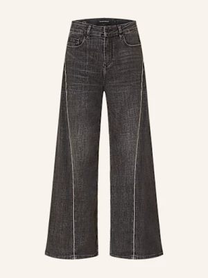 Obrázek produktu Elias Rumelis Wide Leg Džíny Alina Glam S Ozdobnými Kamínky 1387 dark college grey