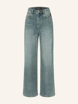 Obrázek produktu Elias Rumelis Wide Leg Džíny Kalea Sparkle S Ozdobnými Kamínky 1161 sky grey blue