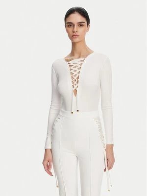 Obrázek produktu Elisabetta Franchi Body BO-019-51E2-V350 Bílá Slim Fit