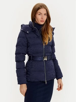 Obrázek produktu Elisabetta Franchi Bunda pro přechodné období PI-70D-46E2-V300 Tmavomodrá Regular Fit