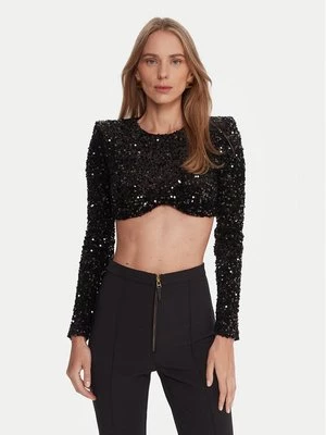 Obrázek produktu Elisabetta Franchi Halenka TO-046-57E2-V370 Černá Slim Fit
