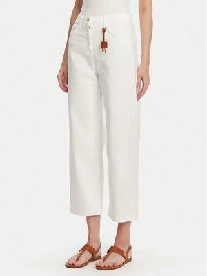 Obrázek produktu Elisabetta Franchi Jeansy PJ-87D-51E2 Bílá Regular Fit