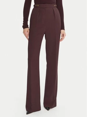 Obrázek produktu Elisabetta Franchi Kalhoty z materiálu PA-099-56E2-V390 Bordó Regular Fit