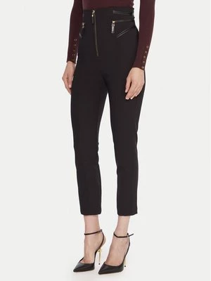 Obrázek produktu Elisabetta Franchi Kalhoty z materiálu PA-119-56E2-V440spodnie Černá Regular Fit