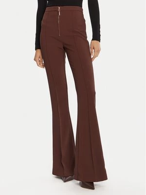 Obrázek produktu Elisabetta Franchi Kalhoty z materiálu PA-122-56E2-V290 Hnědá Regular Fit