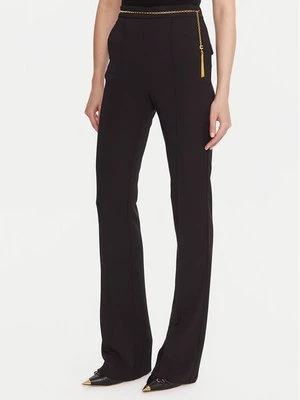 Obrázek produktu Elisabetta Franchi Kalhoty z materiálu PA-141-57E2-V420 Černá Regular Fit