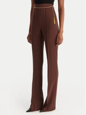 Obrázek produktu Elisabetta Franchi Kalhoty z materiálu PA-141-57E2-V420 Hnědá Regular Fit