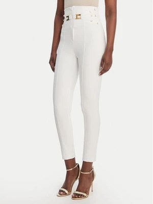 Obrázek produktu Elisabetta Franchi Kalhoty z materiálu PA-158-61E2-V350 Bílá Skinny Fit