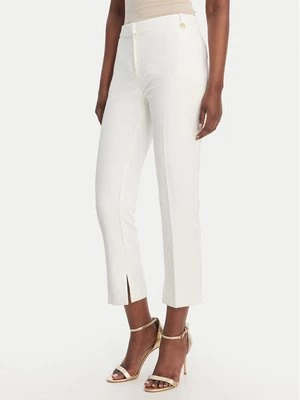 Obrázek produktu Elisabetta Franchi Kalhoty z materiálu PA-166-61E2-V300 Bílá Slim Fit
