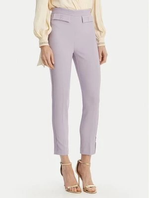 Obrázek produktu Elisabetta Franchi Kalhoty z materiálu PA-170-61E2-V290 Fialová Regular Fit