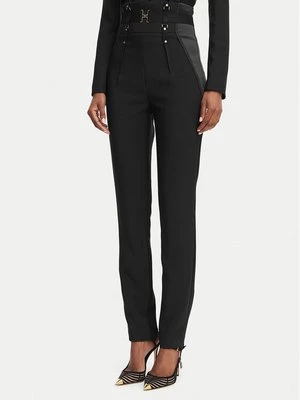Obrázek produktu Elisabetta Franchi Kalhoty z materiálu PA-180-62E2-V450 Černá Slim Fit
