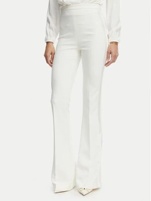 Obrázek produktu Elisabetta Franchi Kalhoty z materiálu PA-184-62E2-V290 Bílá Slim Fit