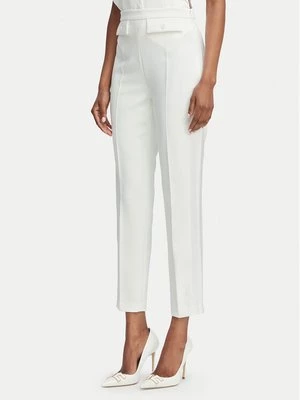 Obrázek produktu Elisabetta Franchi Kalhoty z materiálu PA-185-62E2-V270 Krémová Slim Fit