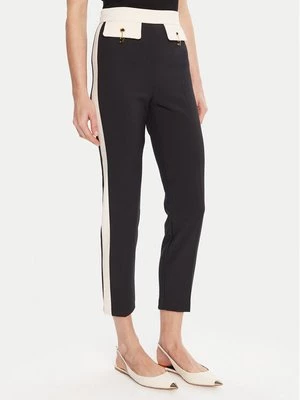 Obrázek produktu Elisabetta Franchi Kalhoty z materiálu PA-T01-56E2-V340 Černá Regular Fit