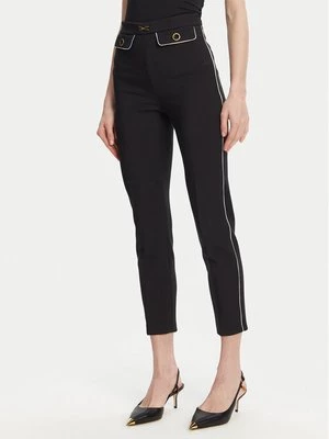 Obrázek produktu Elisabetta Franchi Kalhoty z materiálu PA-T71-51E2 Černá Regular Fit