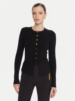 Obrázek produktu Elisabetta Franchi Kardigan MK-49S-57E2 Černá Slim Fit