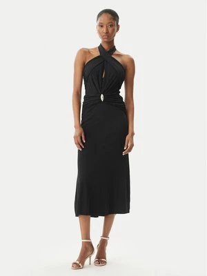 Obrázek produktu Elisabetta Franchi Koktejlové šaty AB-719-52E2-V560 Černá Regular Fit