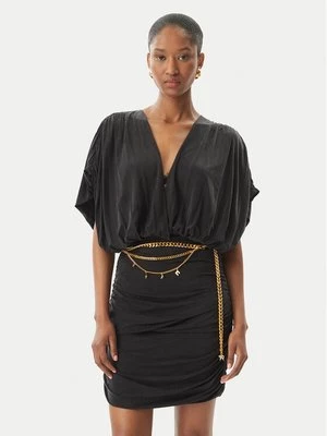 Obrázek produktu Elisabetta Franchi Koktejlové šaty AB-765-51E2 Černá Regular Fit