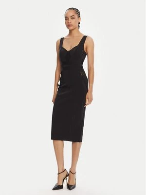 Obrázek produktu Elisabetta Franchi Koktejlové šaty AB-810-56E2-V520 Černá Regular Fit