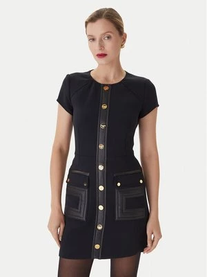 Obrázek produktu Elisabetta Franchi Koktejlové šaty AB-819-57E2-V690 Černá Regular Fit