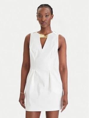 Obrázek produktu Elisabetta Franchi Koktejlové šaty AB-856-61E2-V490 Bílá Regular Fit