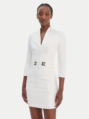Obrázek produktu Elisabetta Franchi Koktejlové šaty AB-869-61E2-V520 Bílá Regular Fit