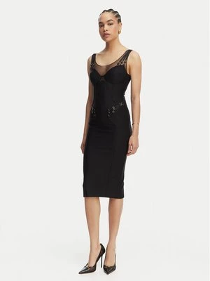 Obrázek produktu Elisabetta Franchi Koktejlové šaty AB-870-61E2-V650 Černá Slim Fit