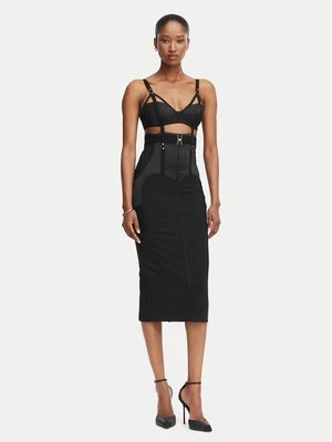 Obrázek produktu Elisabetta Franchi Koktejlové šaty AB-881-62E2-V660 Černá Slim Fit