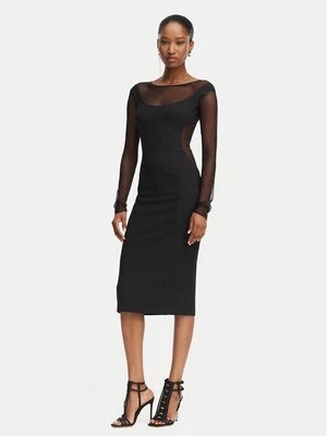 Obrázek produktu Elisabetta Franchi Koktejlové šaty AB-898-62E2-V390 Černá Slim Fit