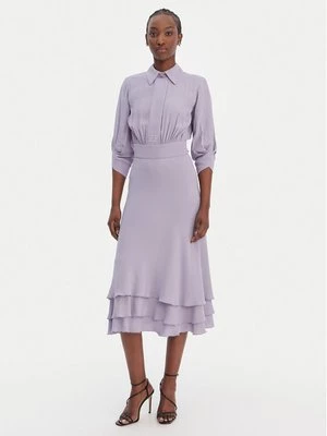 Obrázek produktu Elisabetta Franchi Koktejlové šaty AB-923-61E2 Fialová Regular Fit
