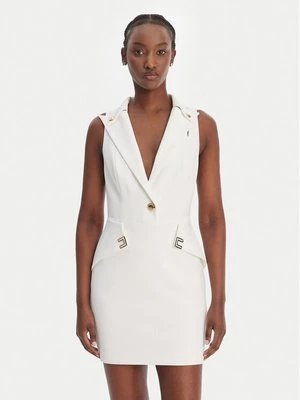 Obrázek produktu Elisabetta Franchi Koktejlové šaty AB-924-61E2-V520 Bílá Regular Fit