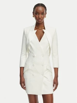 Obrázek produktu Elisabetta Franchi Koktejlové šaty AB-925-61E2-V450 Bílá Regular Fit