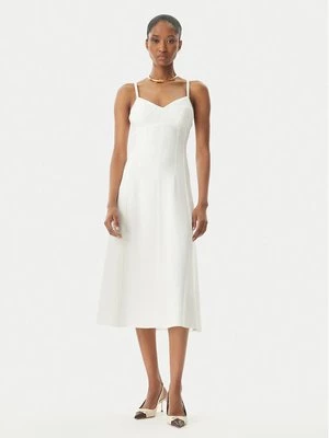 Obrázek produktu Elisabetta Franchi Koktejlové šaty AB74852E2 360 Bílá Regular Fit