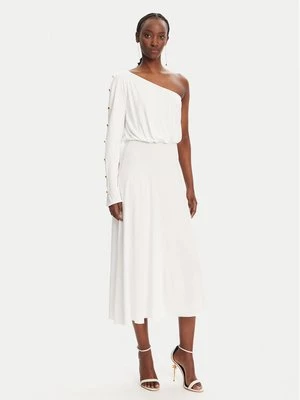 Obrázek produktu Elisabetta Franchi Koktejlové šaty AB80252E2 360 Bílá Regular Fit
