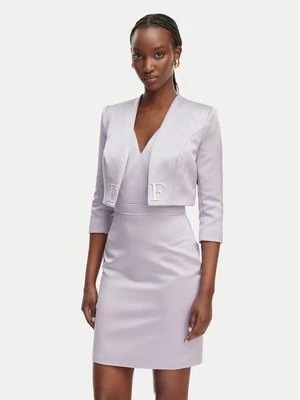Obrázek produktu Elisabetta Franchi Koktejlové šaty TB-001-61E2-V550 Fialová Regular Fit
