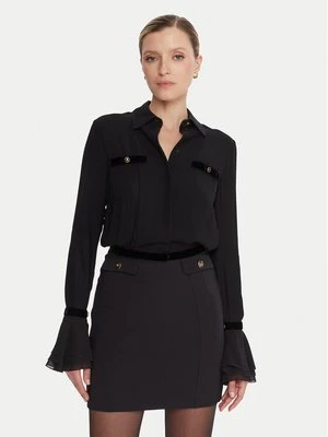 Obrázek produktu Elisabetta Franchi Košile CA-131-57E2-V390 Černá Regular Fit
