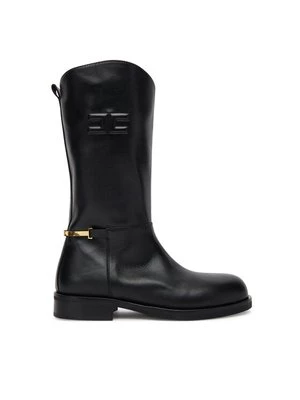 Obrázek produktu Elisabetta Franchi Kozačky F4-A6E-0449 Černá