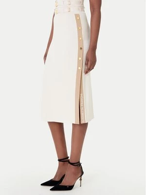 Obrázek produktu Elisabetta Franchi Midi sukně GK-27S-61E2-V340 Béžová Regular Fit