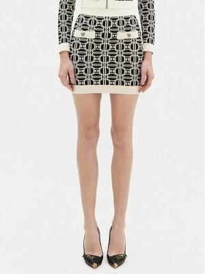 Obrázek produktu Elisabetta Franchi Mini sukně GK-04B-47E2-V260 Černá Slim Fit