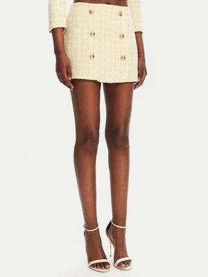 Obrázek produktu Elisabetta Franchi Mini sukně GO-116-52E2-V420 Žlutá Regular Fit