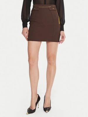 Obrázek produktu Elisabetta Franchi Mini sukně GO-148-57E2-V380 Hnědá Slim Fit