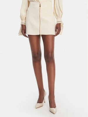 Obrázek produktu Elisabetta Franchi Mini sukně GO-150-61E2-V200 Écru Regular Fit Krémová